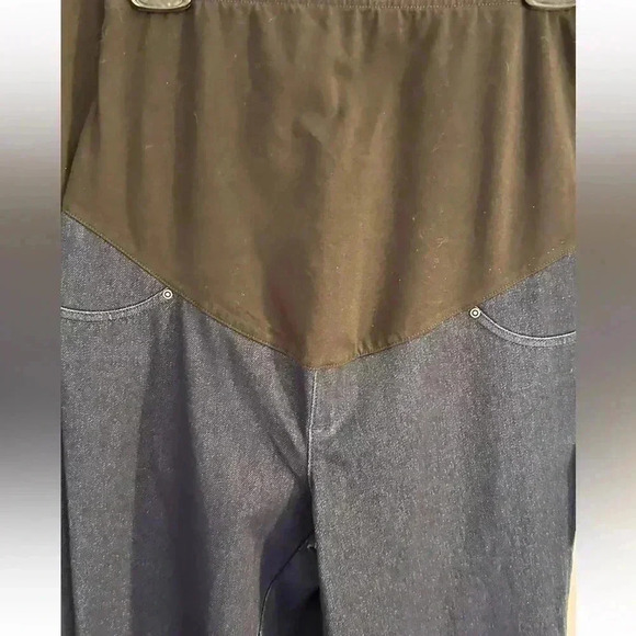 NWT Maternity Time & Tru 2 Pair  Dark Wash Jeggings Sz Small 4-6 NEW - Picture 3 of 6